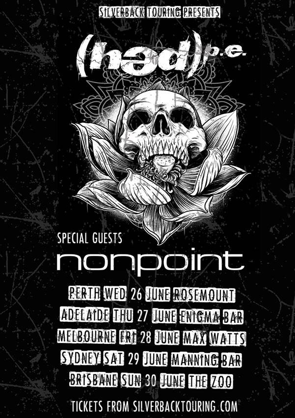 (hed) p.e. / Nonpoint Australia tour 2019
