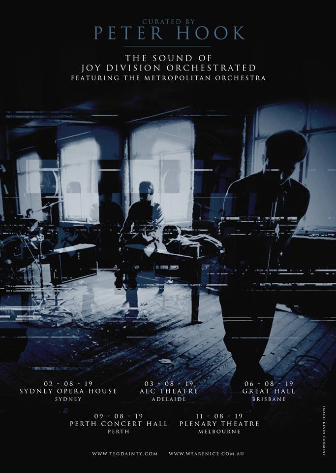 Peter Hook - Joy Division Orchestrated Featuring The Metropolitan Orchestra