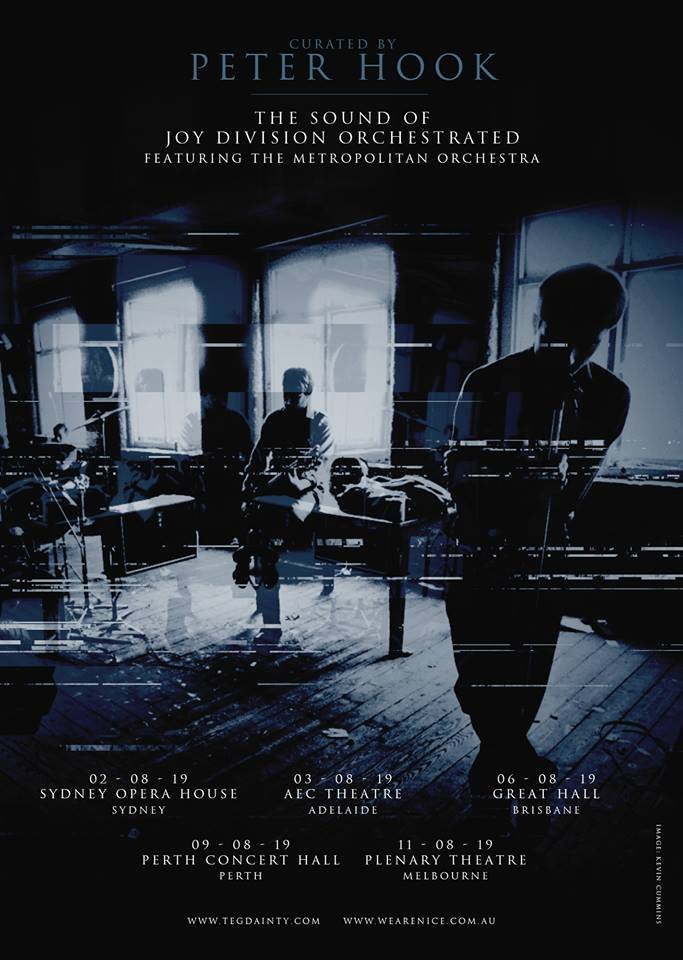 Peter Hook - Joy Division Orchestrated Featuring The Metropolitan Orchestra 