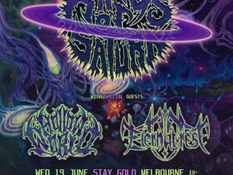 Rings Of Saturn Australia tour 2019