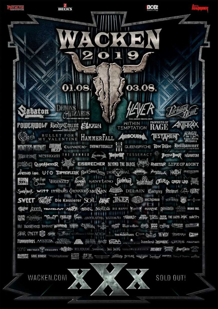 Wacken Festival 2019