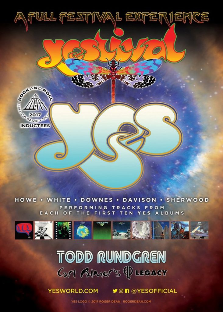Yes North America tour 2019
