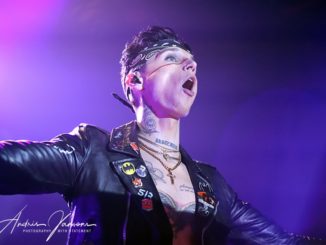 Andy Black - New York City 2019 | Photo Credit: Andris Jansons