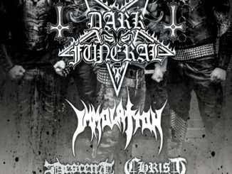 Dark Funeral / Immolation Brisbane 2019