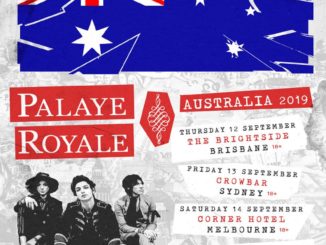 Palaye Royale Australia tour 2019