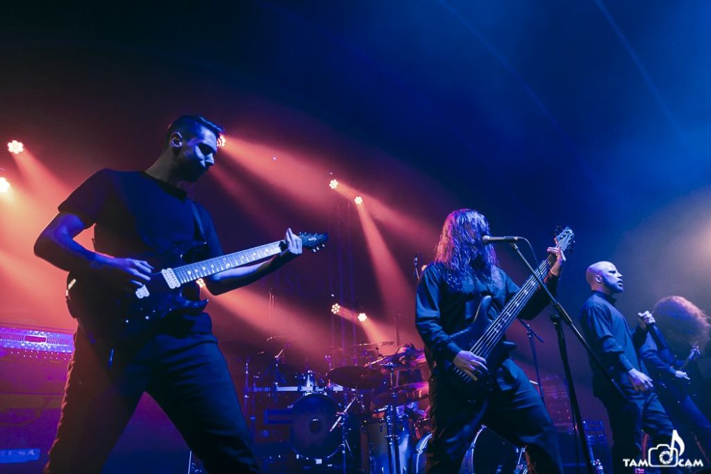 Rivers Of Nihil - Brisbane 2019 | Photo Credit: Tamcam Images