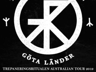 Trepaneringsritualen Australia tour 2019