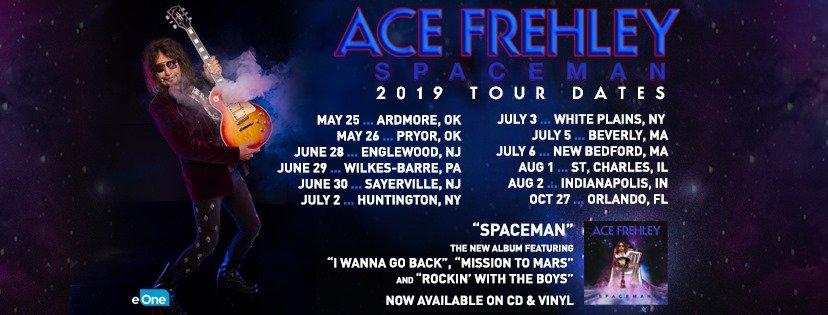 Ace Frehley tour