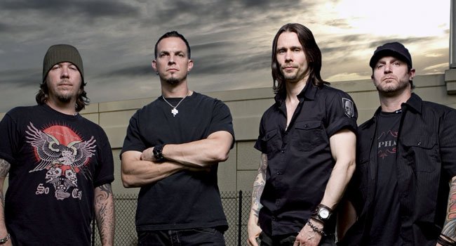 Alter Bridge 2012