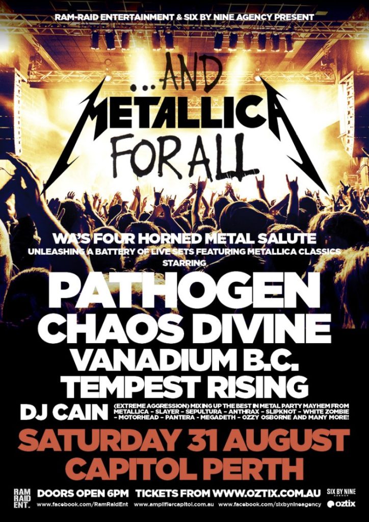 And Metallica For All