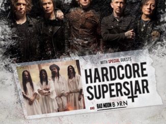 Buckcherry & Hardcore Superstar Australia tour 2019
