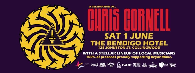 Chris Cornell Tribute Melbourne 2019