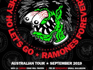 CJ Ramone Australia tour 2019