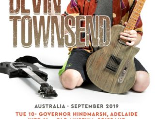 Devin Townsend Australia tour 2019