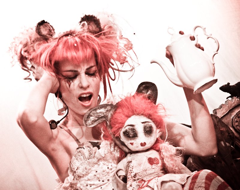 Interview Emilie Autumn The Rockpit