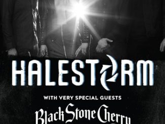 Halestorm & Black Stone Cherry Australia tour 2019