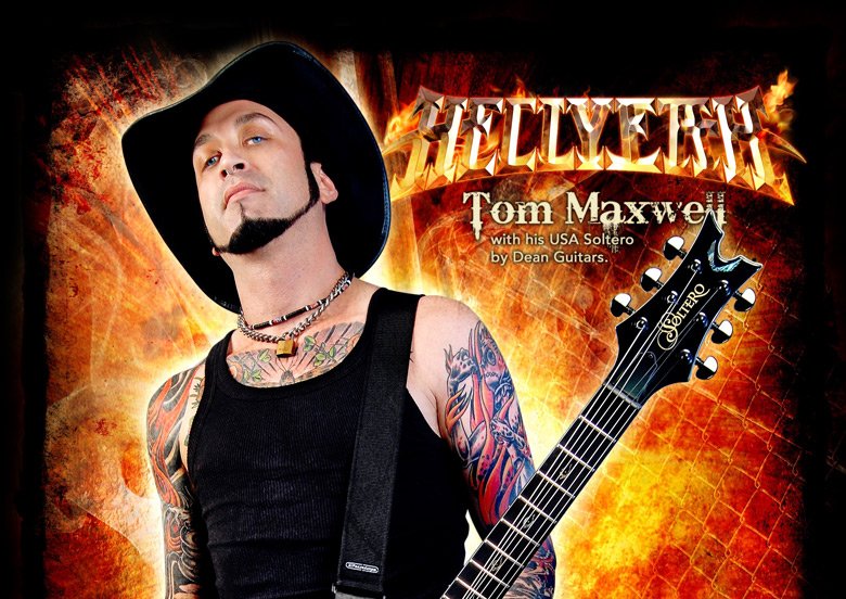 Tom Maxwell - Hellyeah 2013