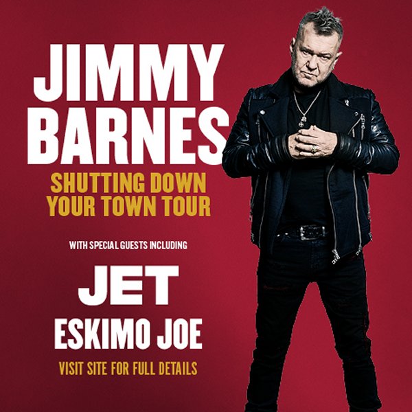 Jimmy Barnes Australia tour 2019