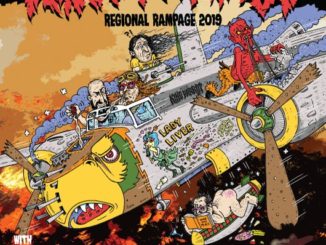 King Parrot Regional Rampage tour