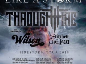 Like A Storm - Through Fire US tour 2019
