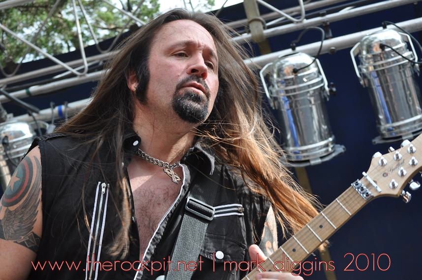 Steve Blaze - Lillian Axe 2012