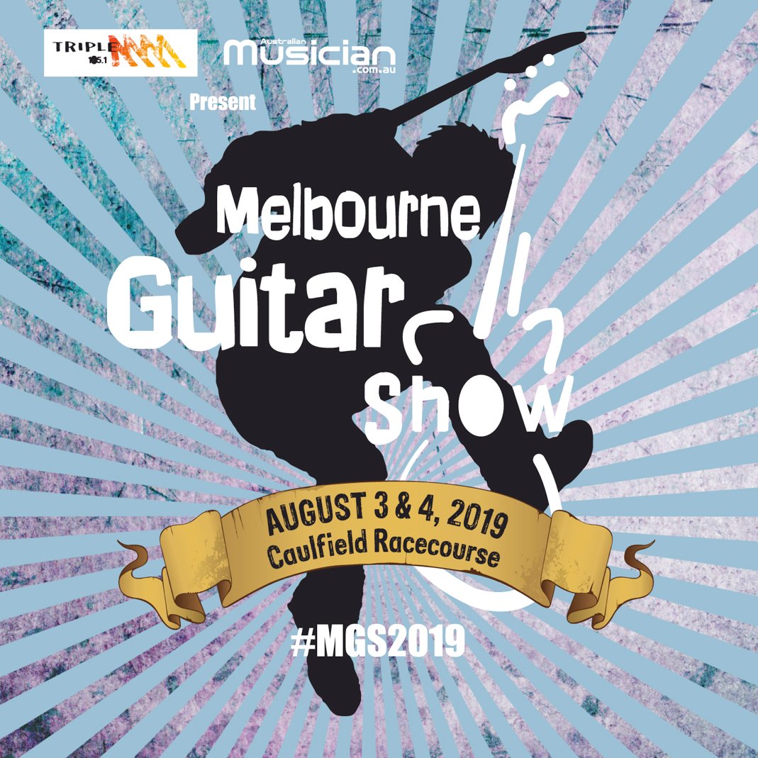 Melbourne Guitar Show announced with Ash Grunwald, Sarah Mcleod & more