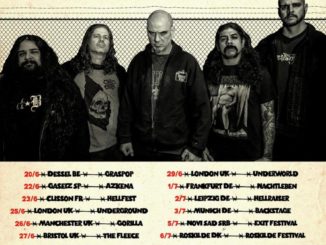 Philip H. Anselmo & The Illegals Europe tour 2019