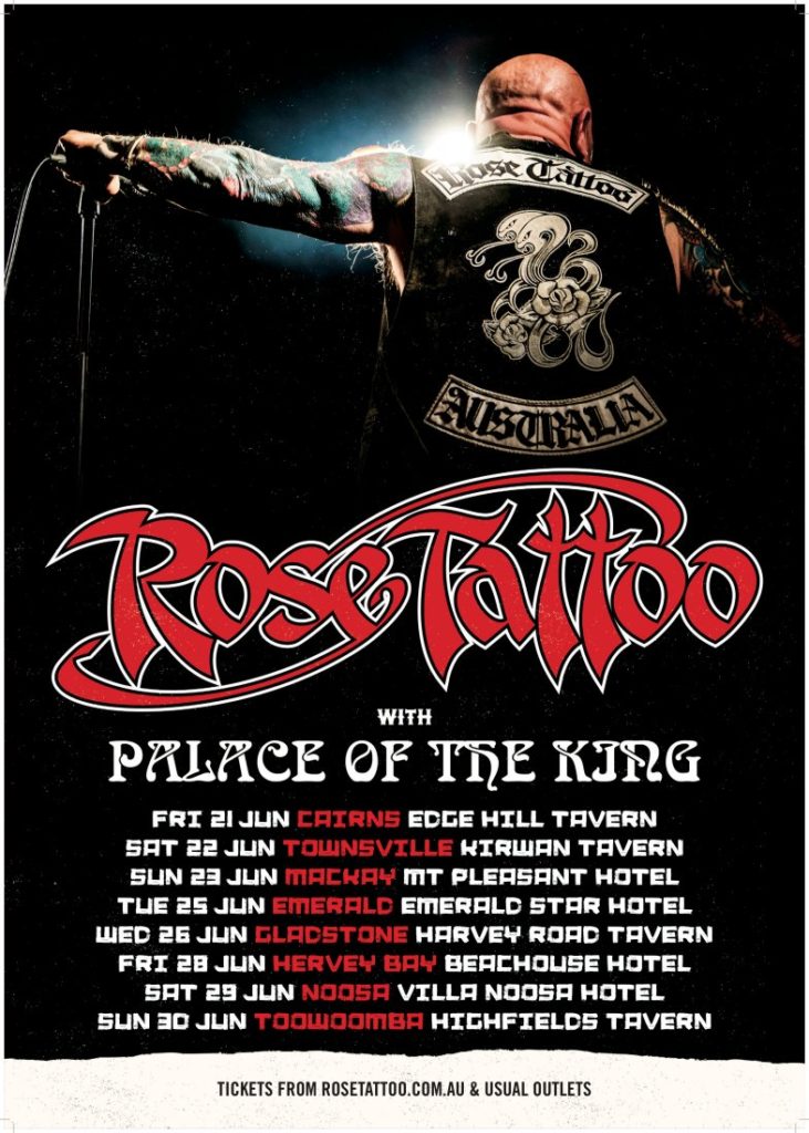 Rose Tattoo tour
