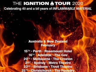 Stiff Little Fingers Australia tour 2020