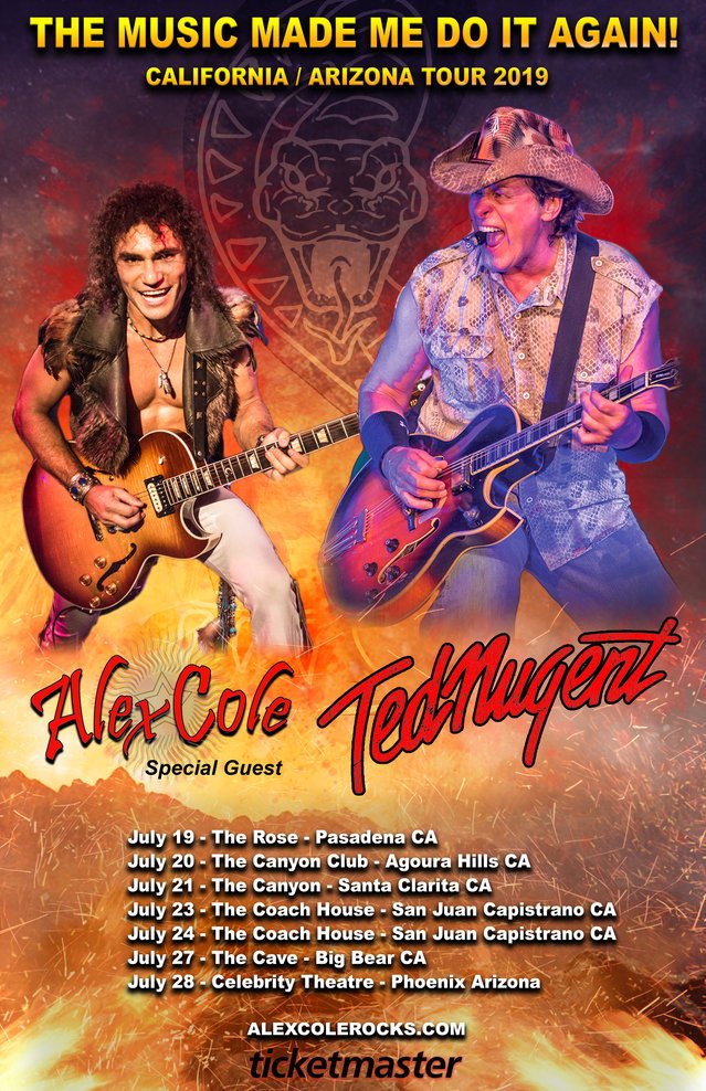 Ted Nugent / Alex Cole