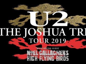 U2 Australia & New Zealand tour 2019