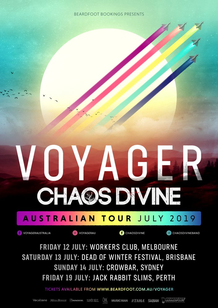 Voyager / Chaos Divine tour 2019