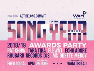 WAM song of the year 2019