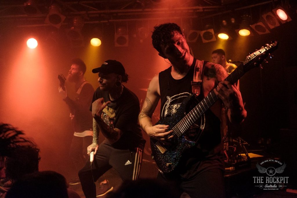 Chelsea Grin - Perth 2019 | Photo Credit: Adrian Thomson