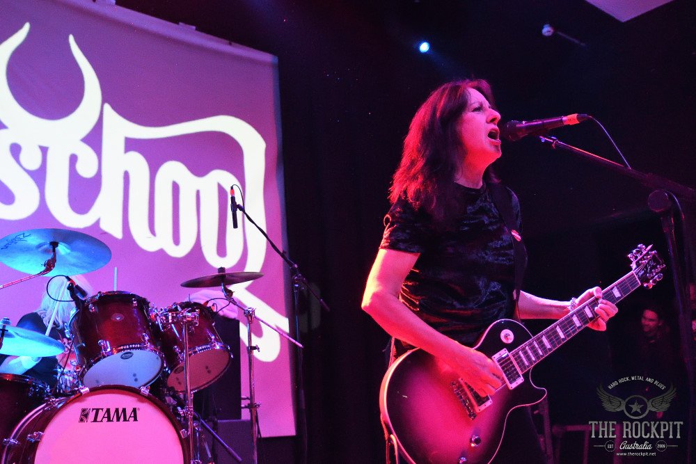 Girlschool - Sydney 2019 | Photo Credit: Adam Sivewright