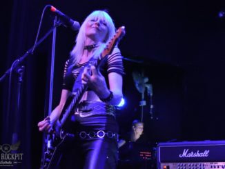 Girlschool - Sydney 2019 | Photo Credit: Adam Sivewright