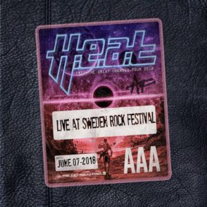 HEAT - Live At Sween Rock Festival