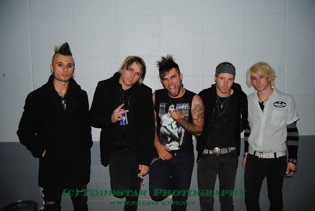 My Darkest Days 2011