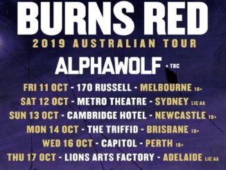 August Burns Red Australia tour 2019