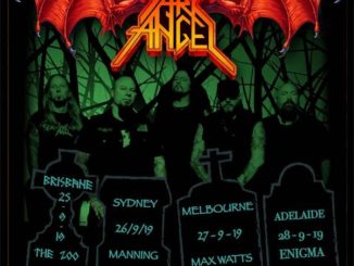 Dark Angel Australia tour 2019