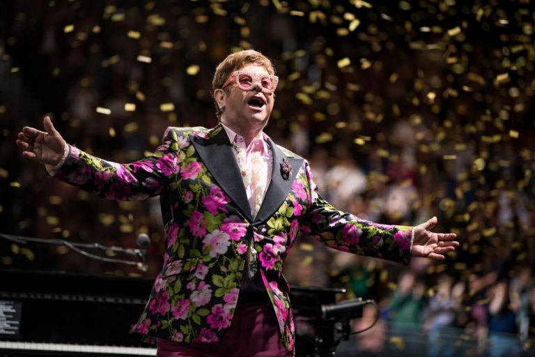 elton john australian tour