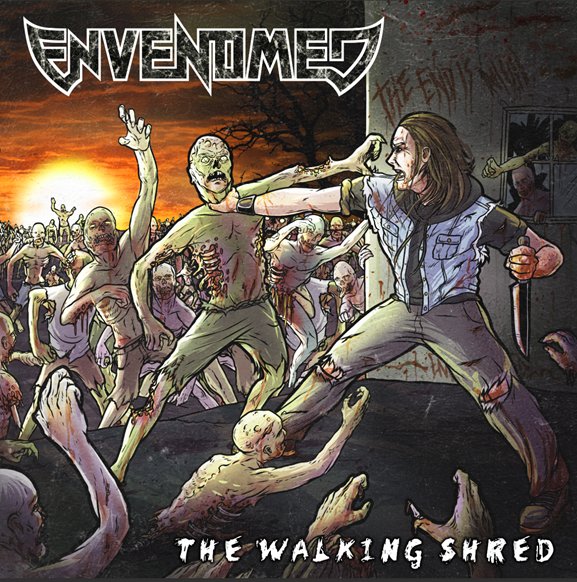 Enevenomed - The Walking Shred