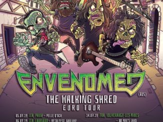 Envenomed tour