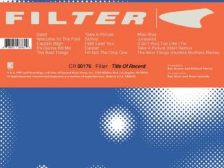 Filter - Title Of Record