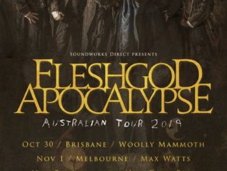 Fleshgod Apocalypse Australia tour 2019