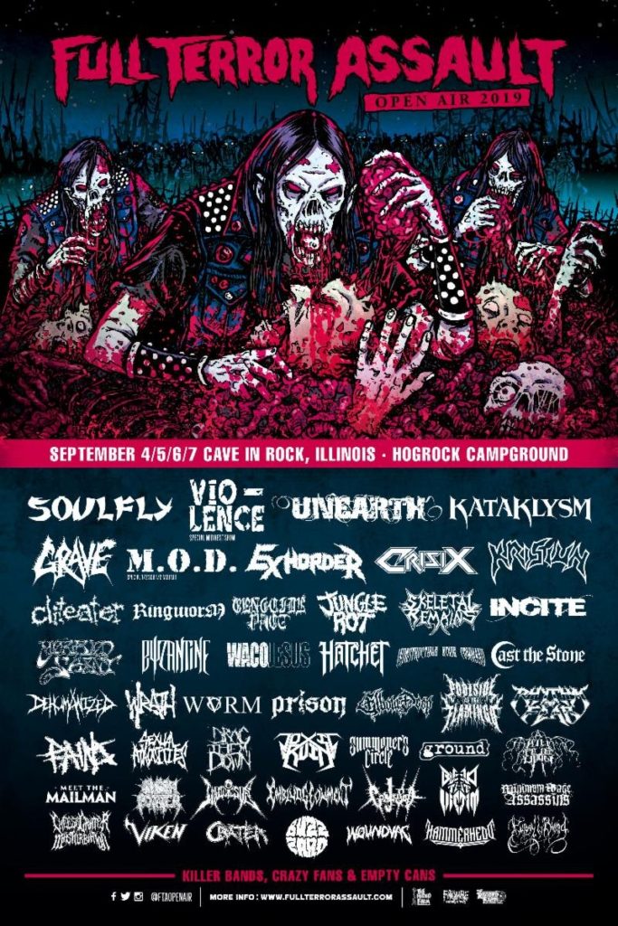 Full Terror Assault Open Air Festival 2019