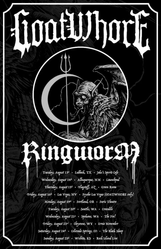 Goatwhore announces August tour surrounding Psycho Las Vegas appearance