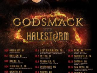 Godsmack North American tour 2019