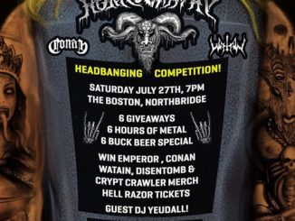 Hornography - Perth Monthly Metal Club July 2019