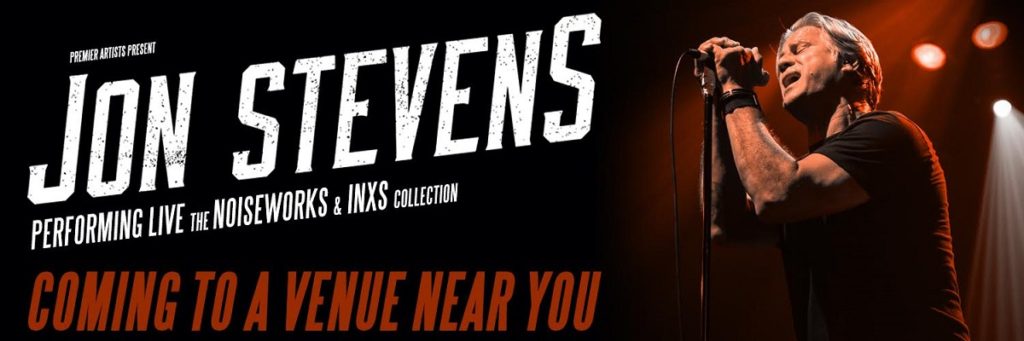 Jon Stevens tour